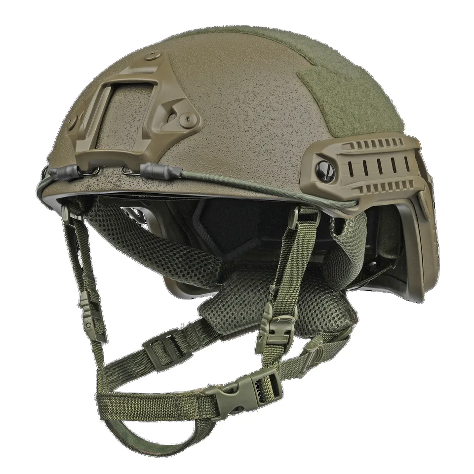 Ranger Green FAST Helmet Laser Cut Wholesale