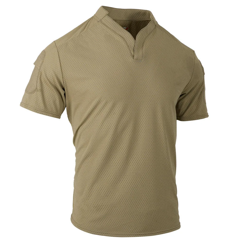 Wholesale V-Neck Tactical Undershirt Quick Dry