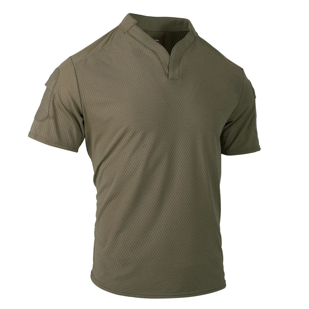 Wholesale V-Neck Tactical Undershirt Quick Dry