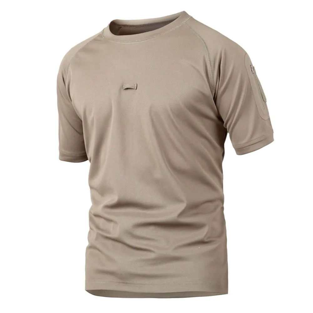 Supplier Camo Green Tactical Knit Base Shirt