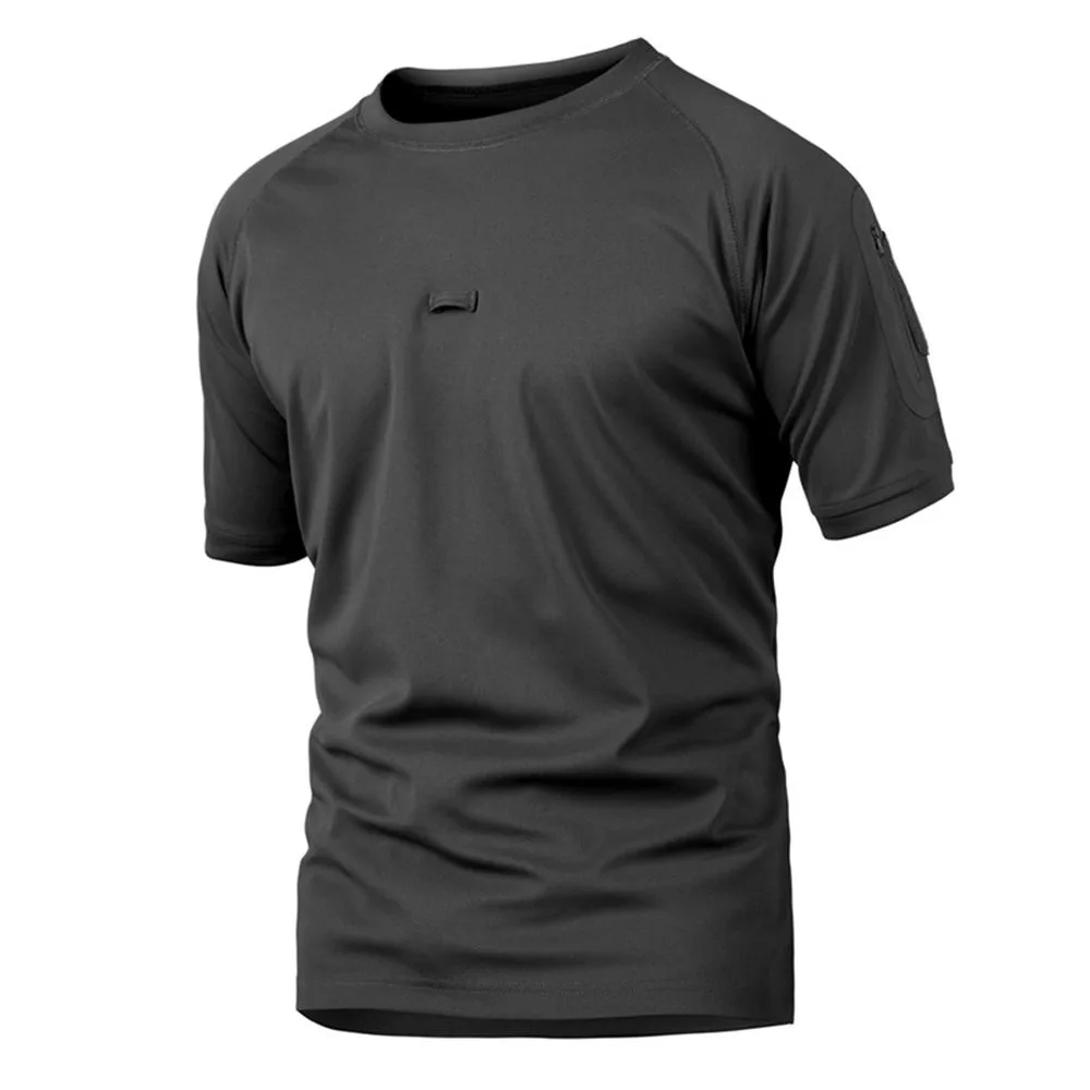 Supplier Camo Green Tactical Knit Base Shirt