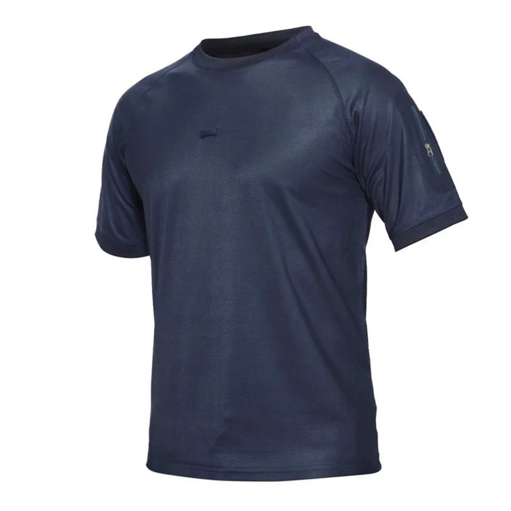 Supplier Camo Green Tactical Knit Base Shirt