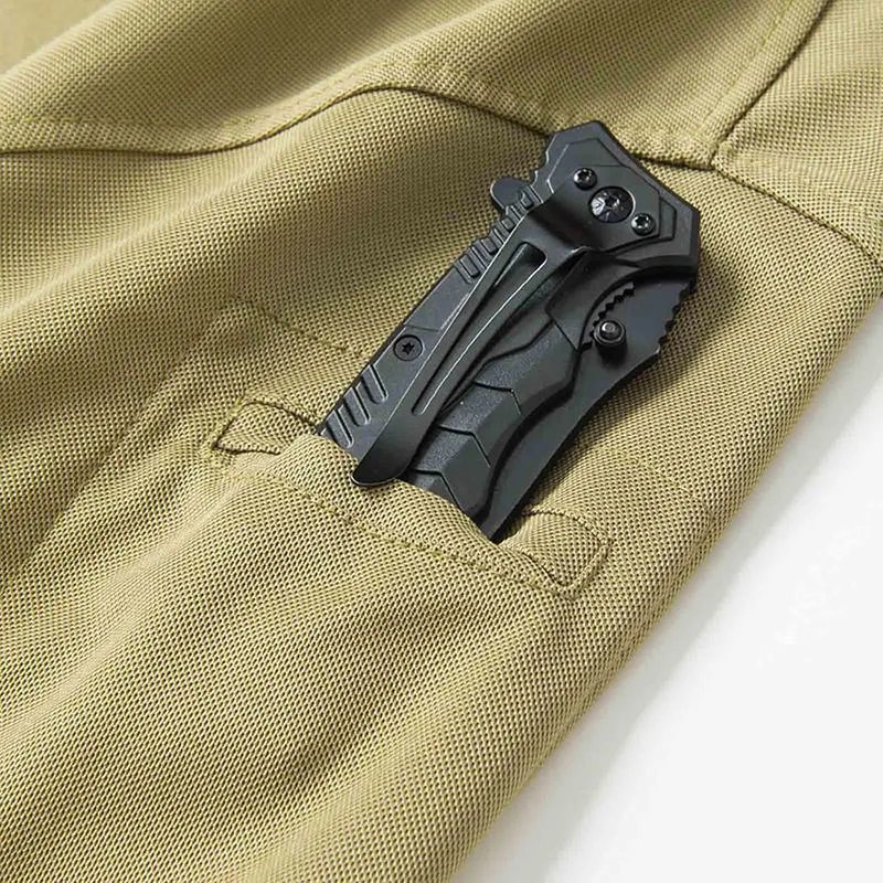 Factory Durable Tactical Knit Base Shirt