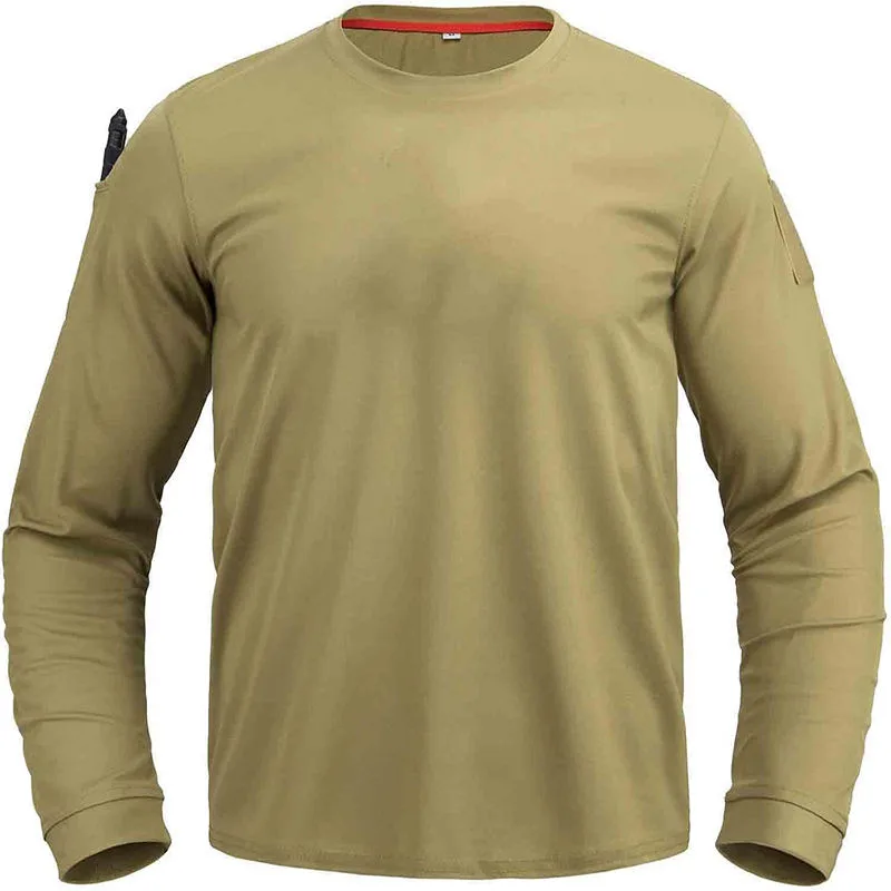 Factory Durable Tactical Knit Base Shirt