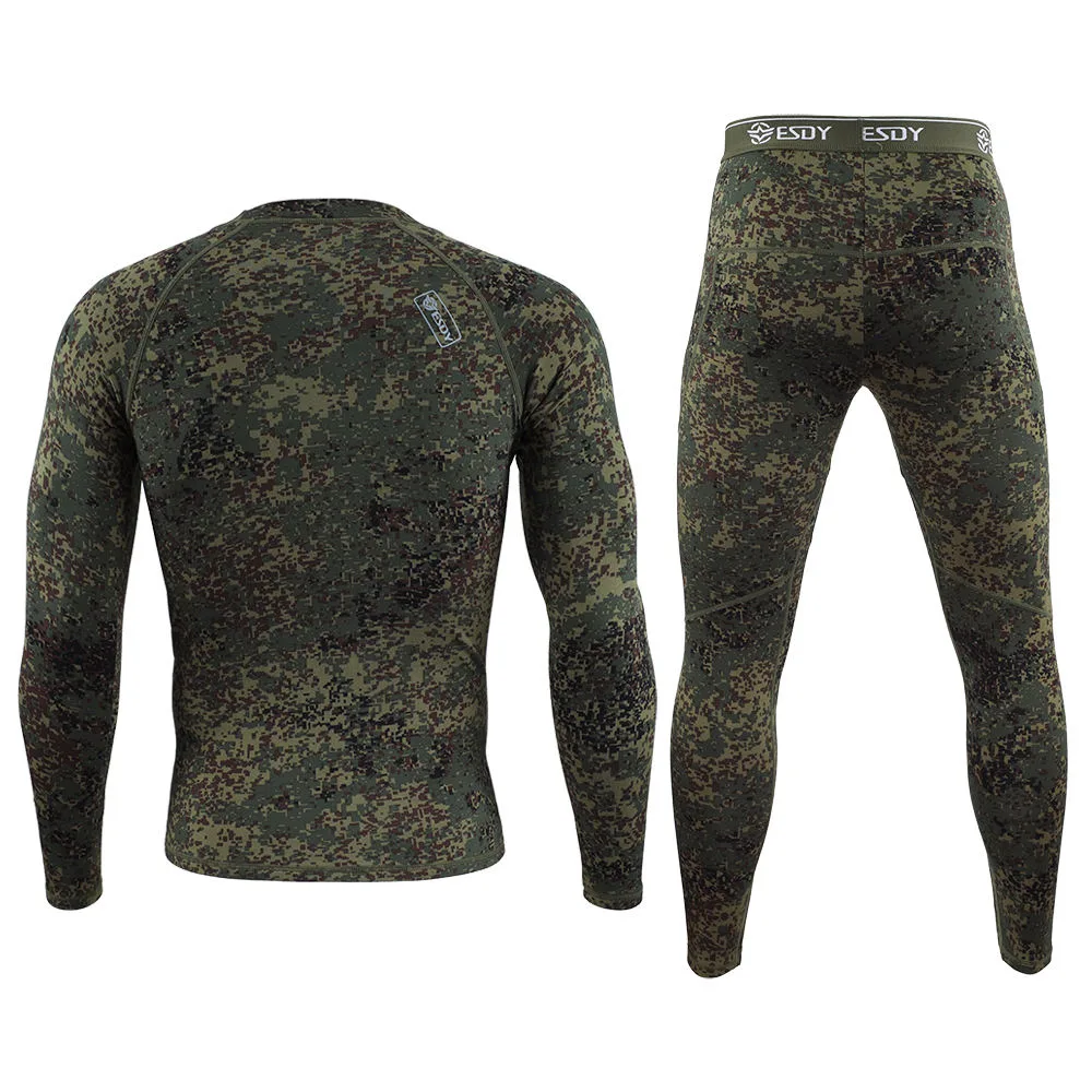 Russia Camo Tactical Base Layer Supplier