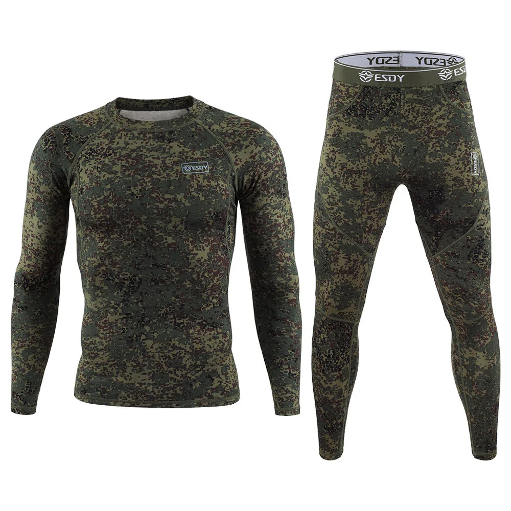 Russia Camo Tactical Base Layer Supplier