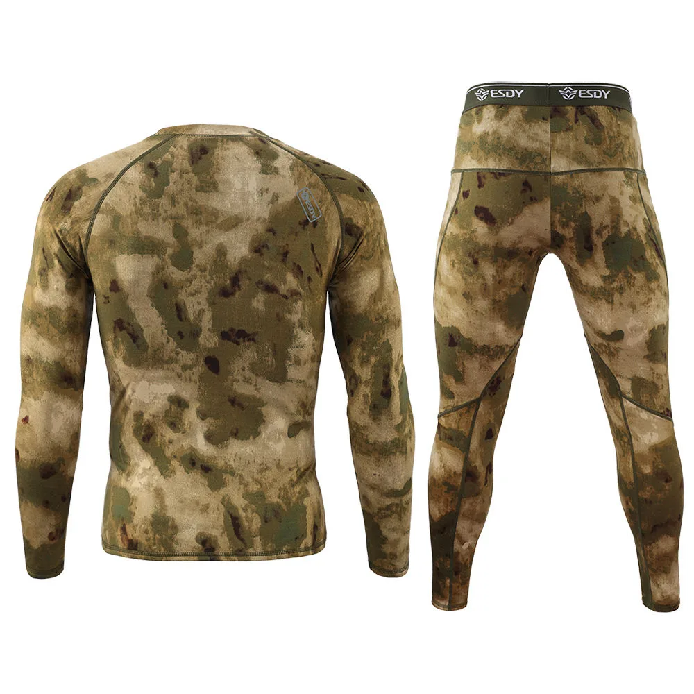Russia Camo Tactical Base Layer Supplier
