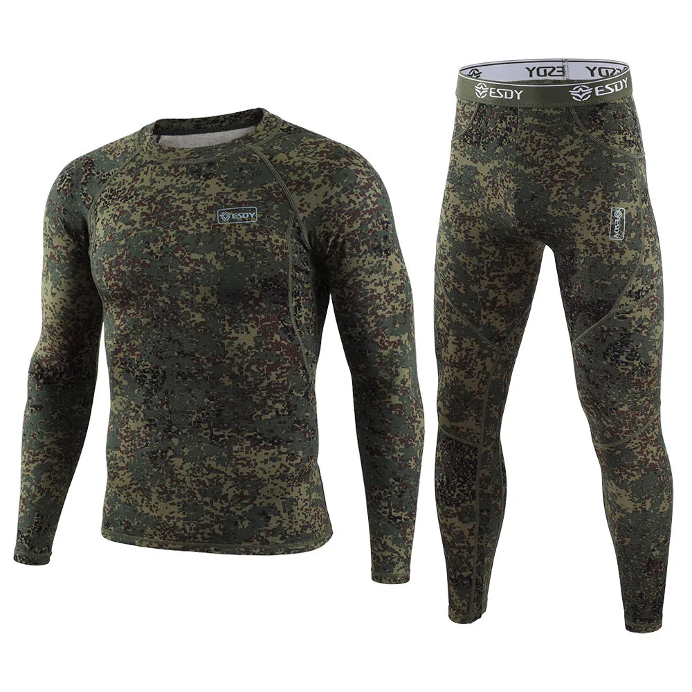 Russia Camo Tactical Base Layer Supplier