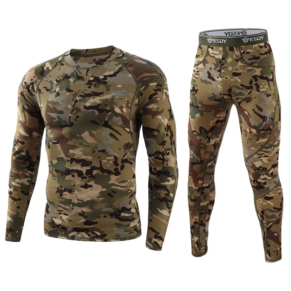 Wholesale Jungle Camo Winter Base Layer