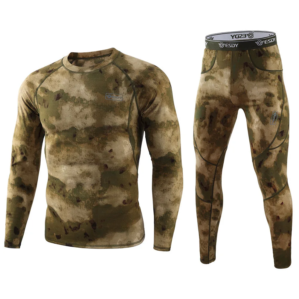 Wholesale Jungle Camo Winter Base Layer