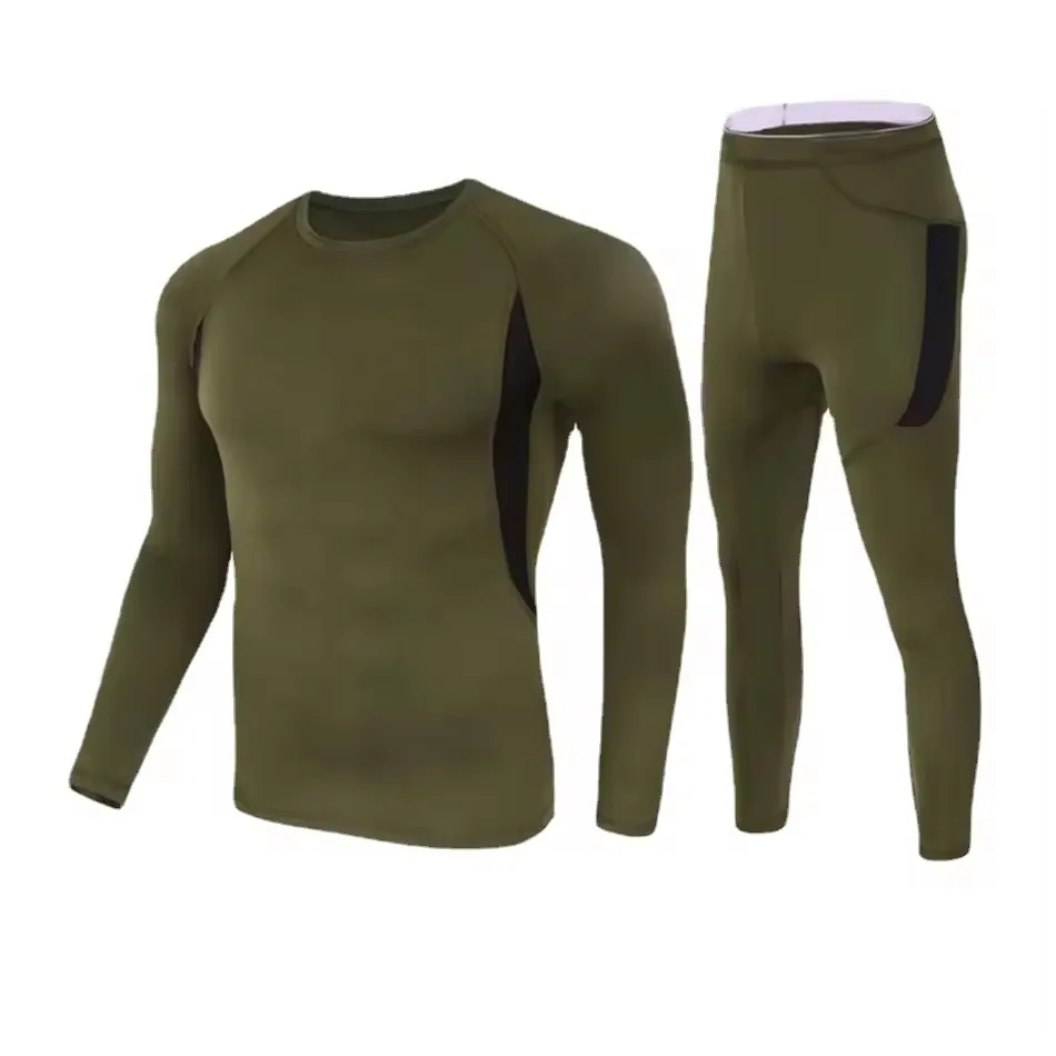 Wholesale Fleece Thermal Tactical Base Layer