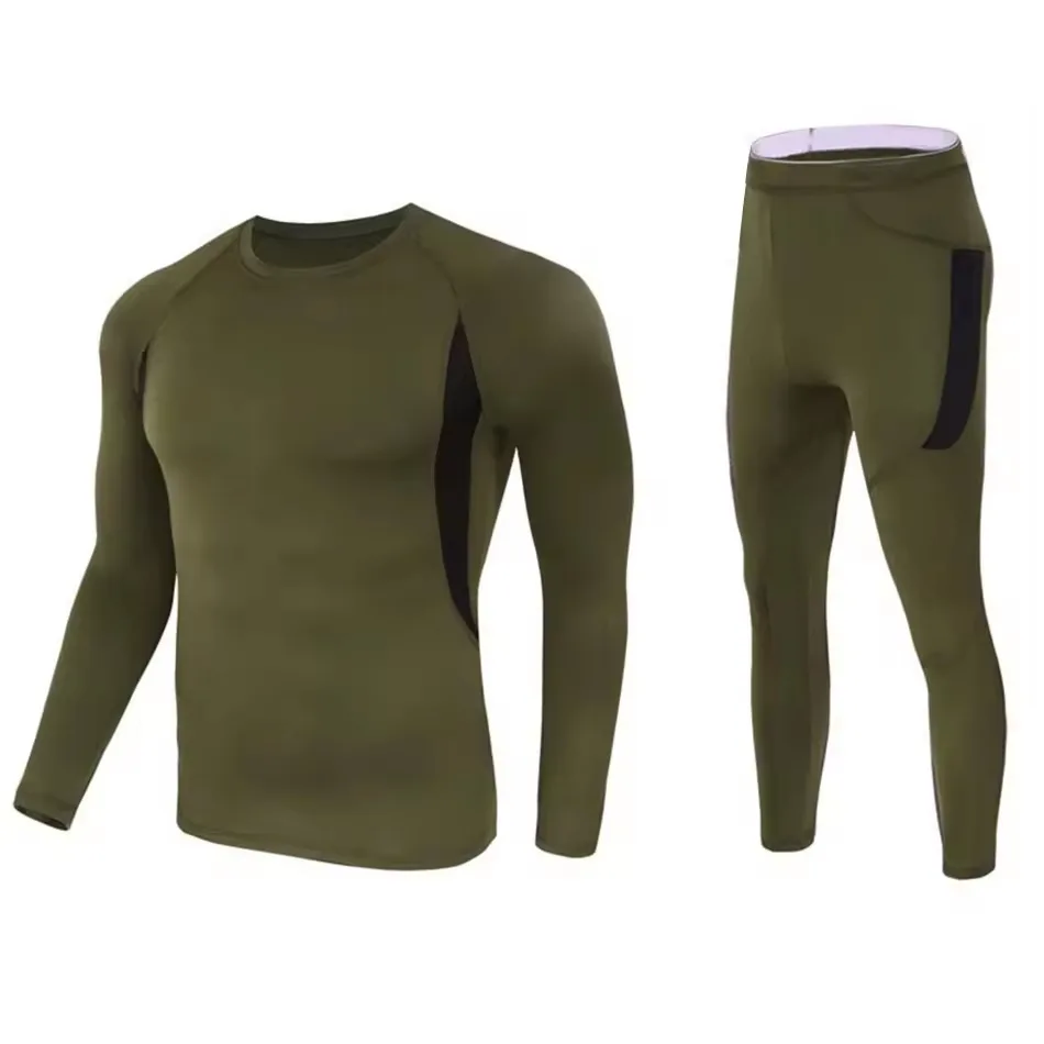 Wholesale Fleece Thermal Tactical Base Layer