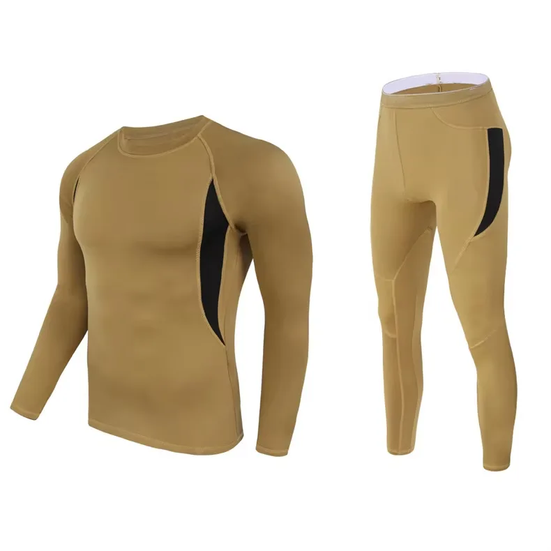 Wholesale Fleece Thermal Tactical Base Layer