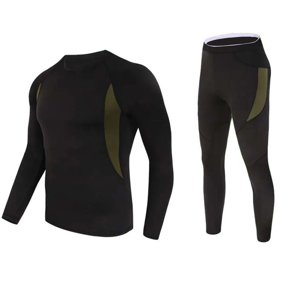 Wholesale Autumn Winter Thermal Underwear Set