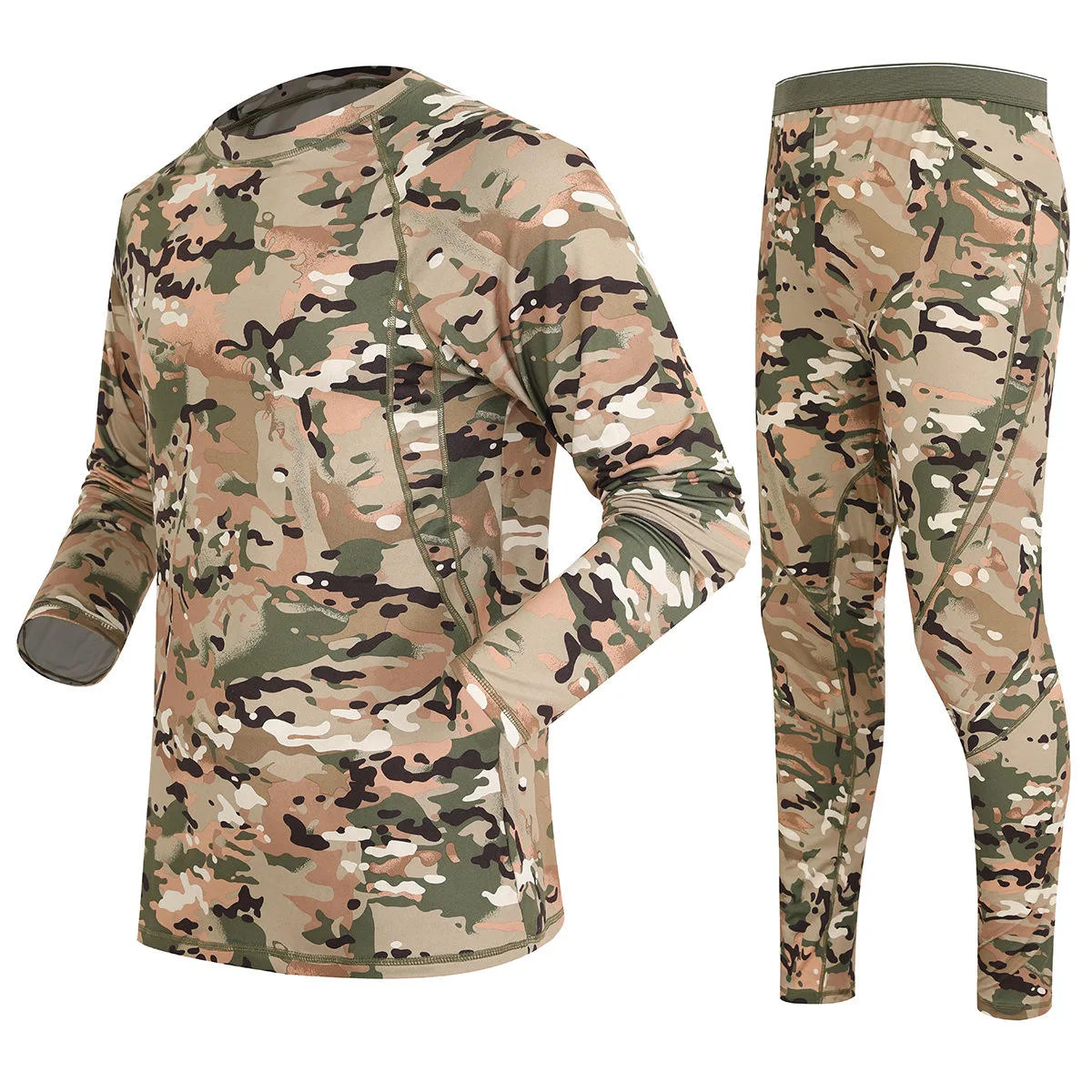 Wholesale Autumn Winter Thermal Underwear Set