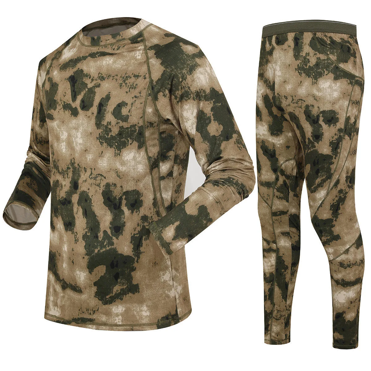 Wholesale Autumn Winter Thermal Underwear Set