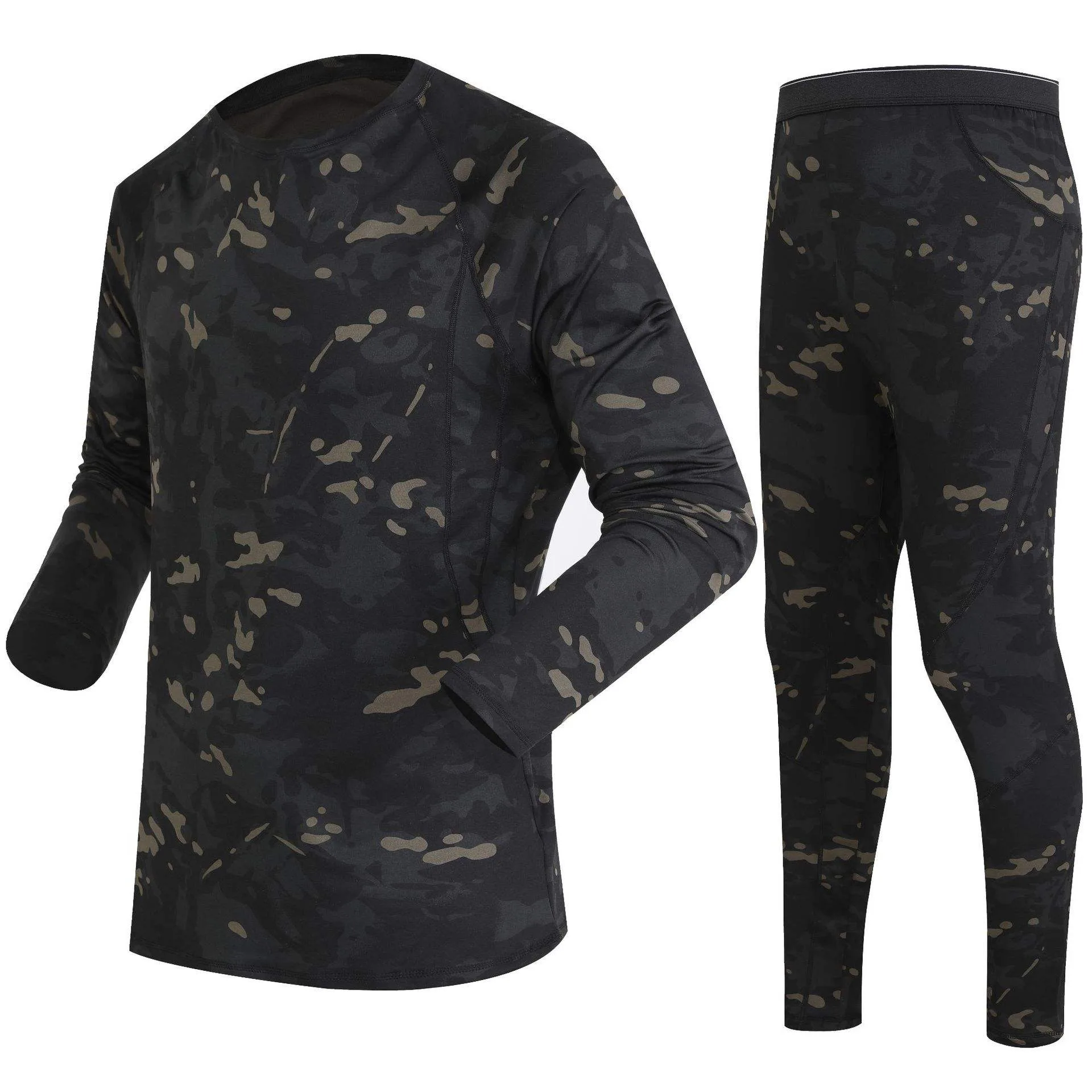 Wholesale Autumn Winter Thermal Underwear Set