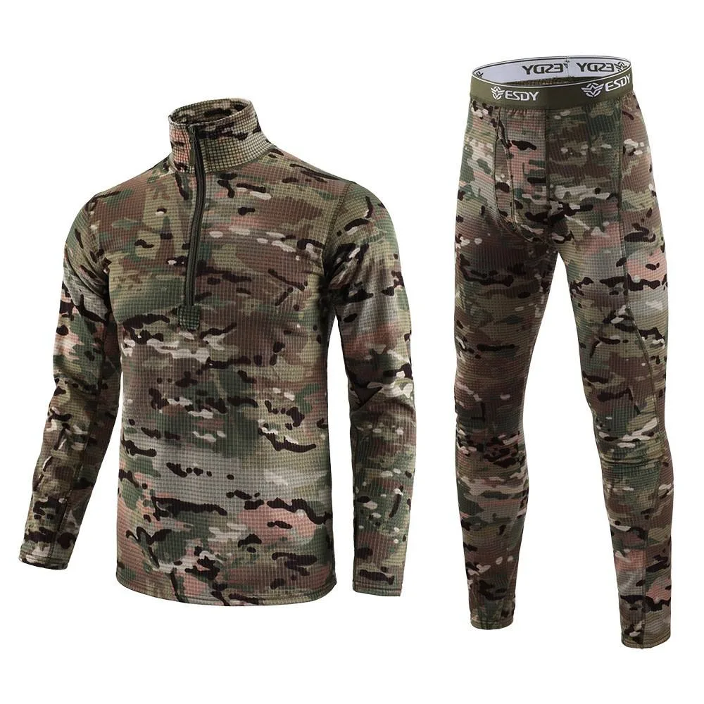 Supplier Breathable Warm Thermal Underwear Men