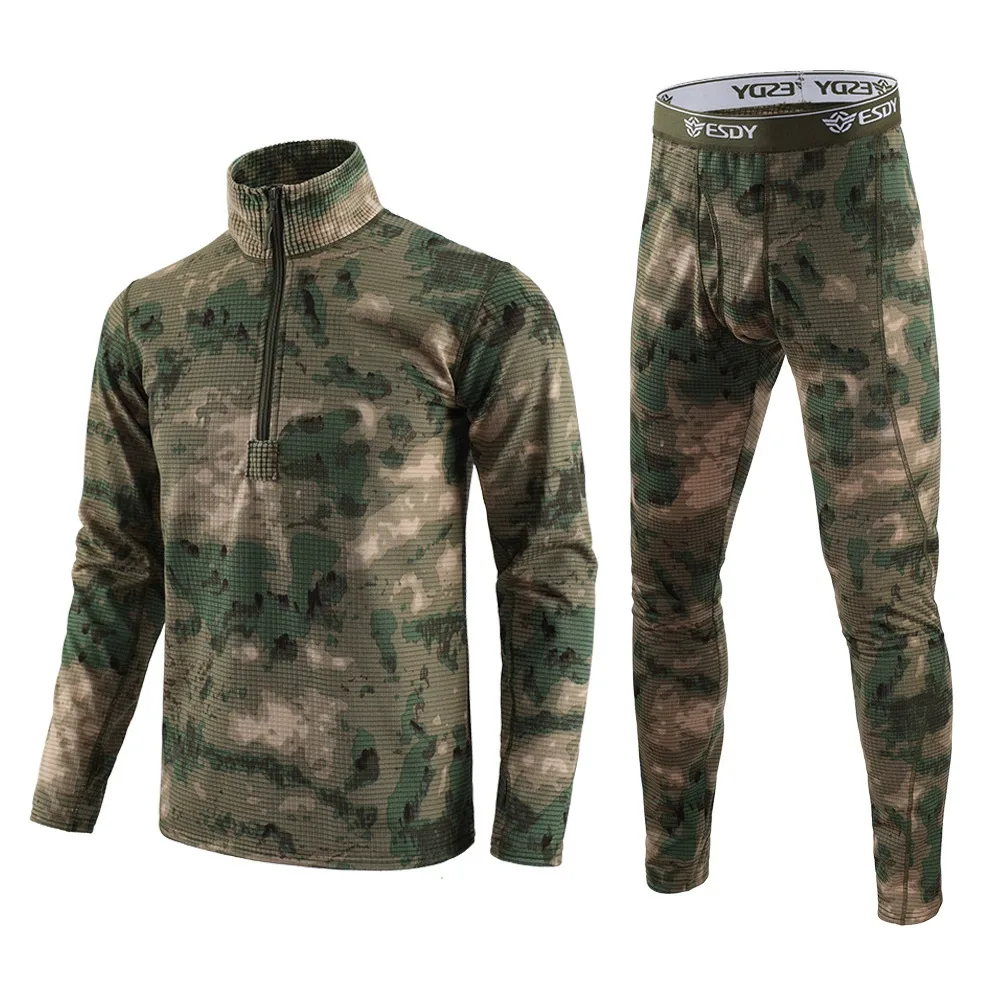 Supplier Breathable Warm Thermal Underwear Men