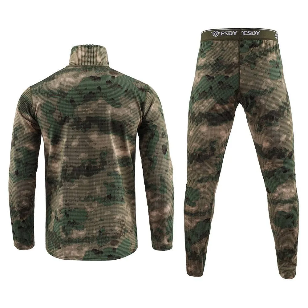 Supplier Breathable Warm Thermal Underwear Men