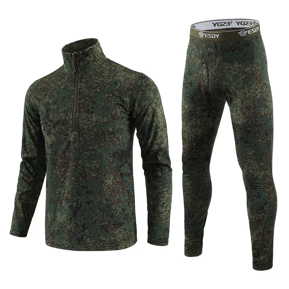 Supplier Breathable Warm Thermal Underwear Men