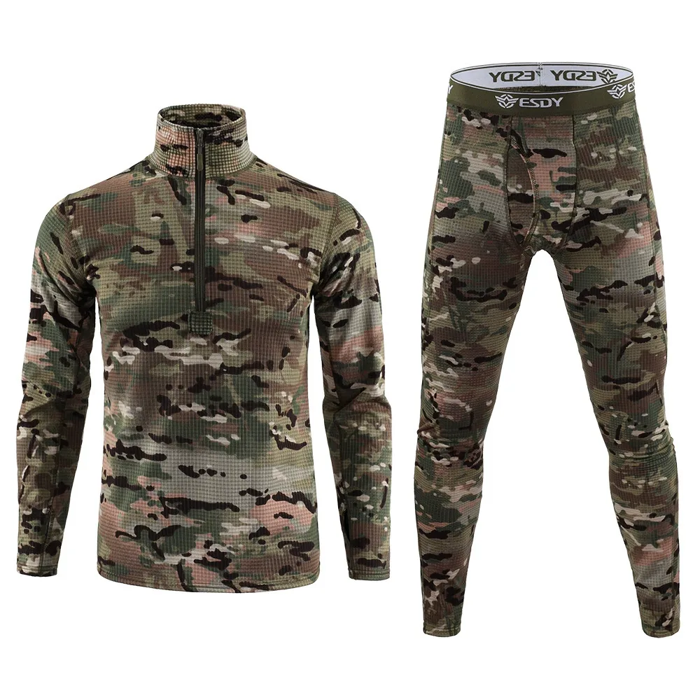 Supplier Breathable Warm Thermal Underwear Men