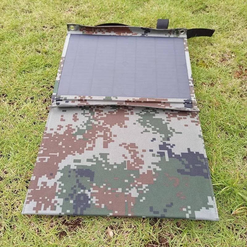 Camouflage Dual USB DC Power Bank Wholesale