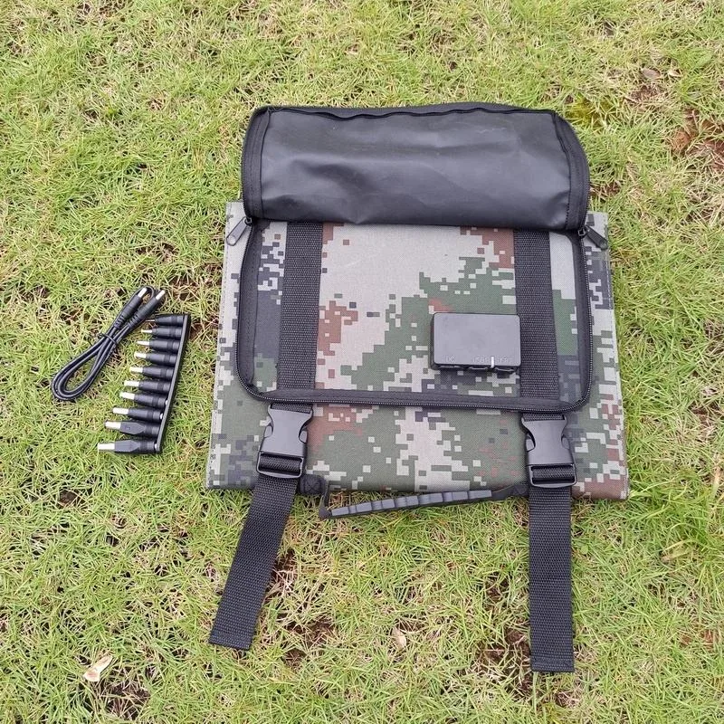 Camouflage Dual USB DC Power Bank Wholesale