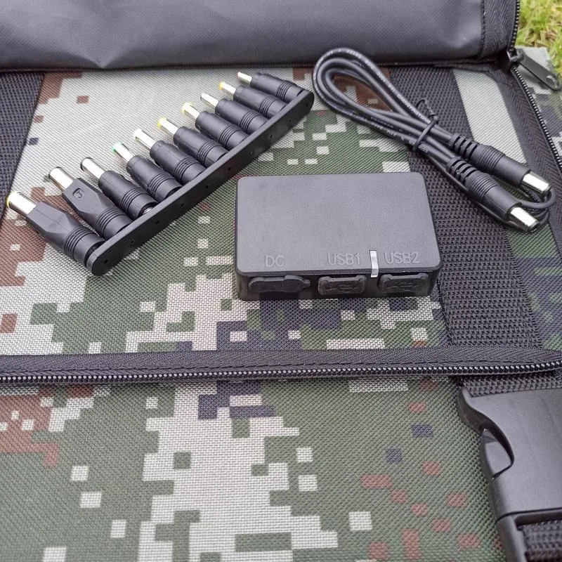 Camouflage Dual USB DC Power Bank Wholesale
