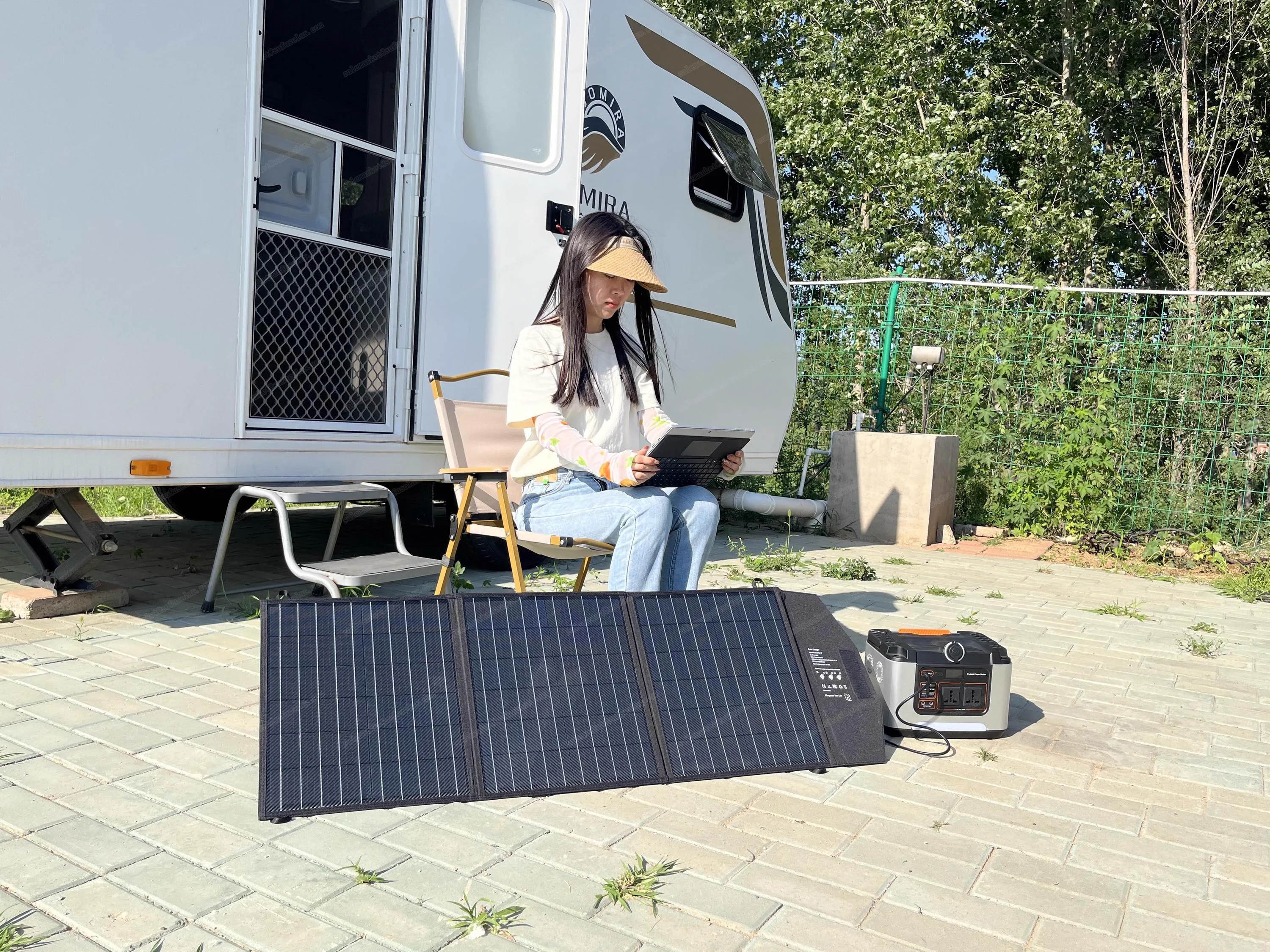 Military Foldable Solar Panel Charger Factory