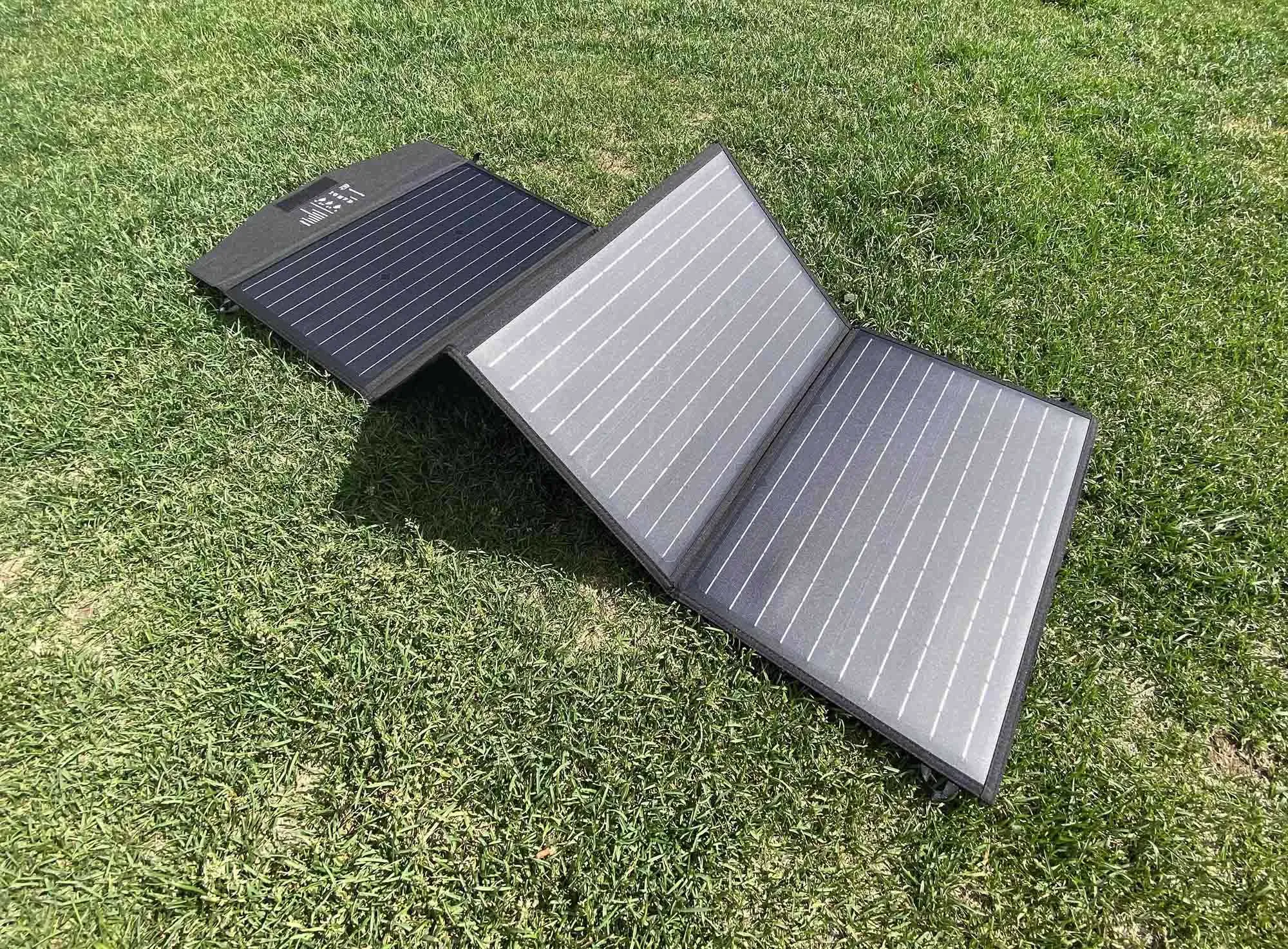 Military Foldable Solar Panel Charger Factory