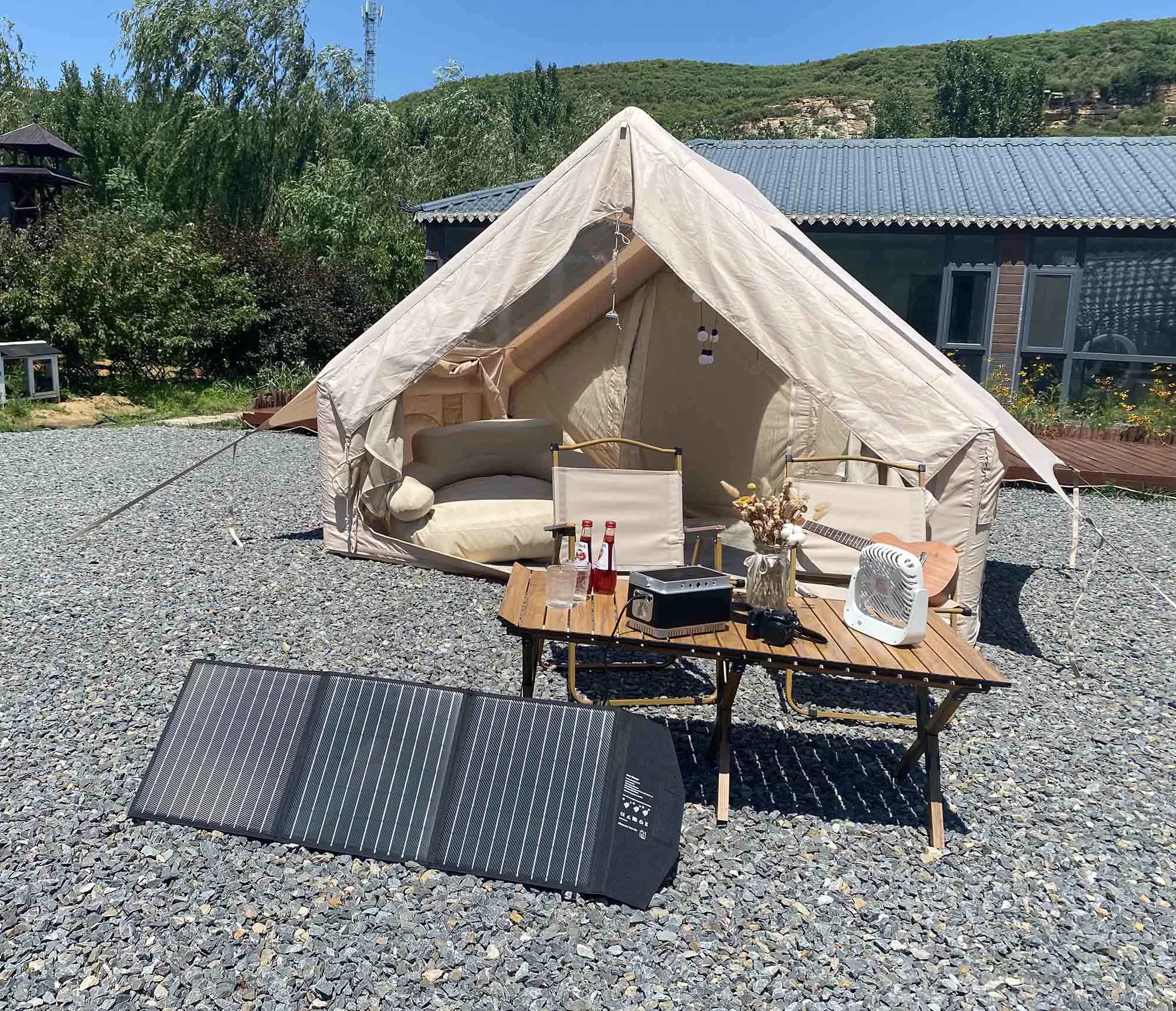 Military Foldable Solar Panel Charger Factory