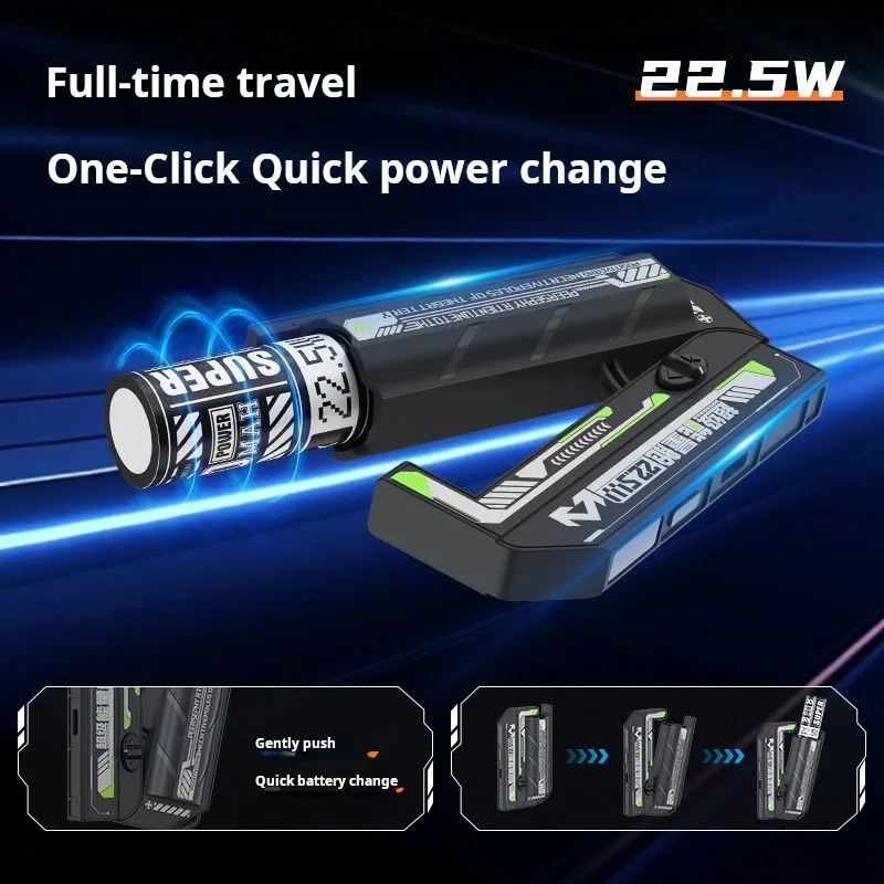 2025 5000mAh Replaceable Power Bank Wholesale