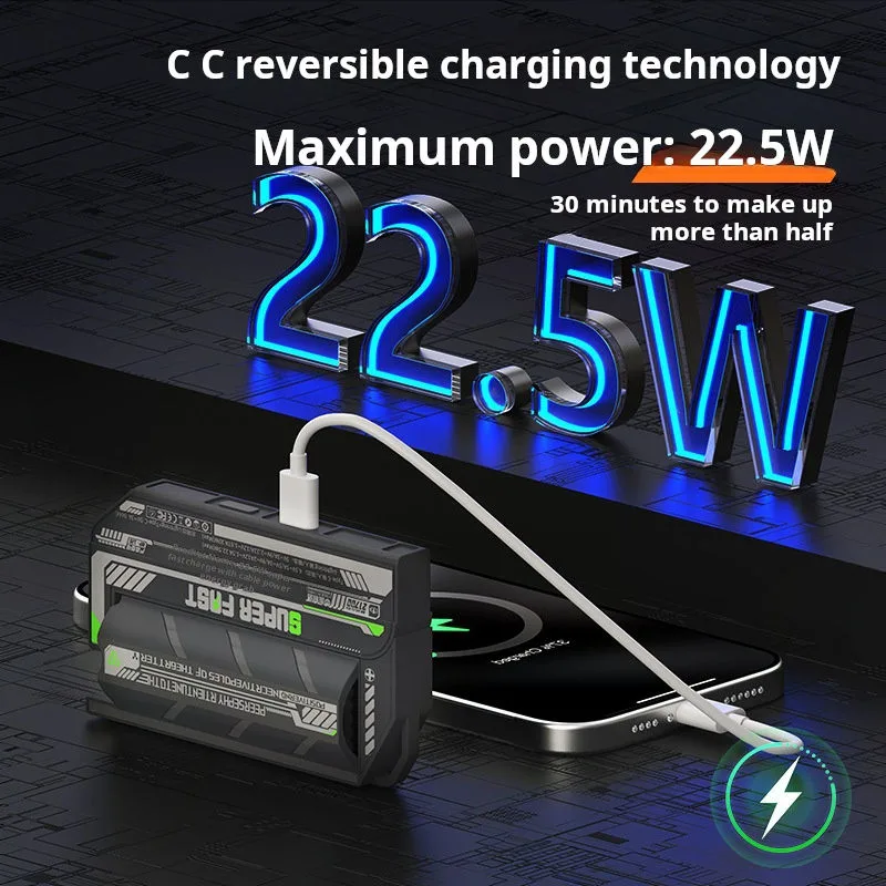 2025 5000mAh Replaceable Power Bank Wholesale