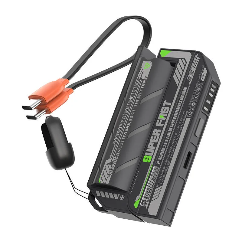 2025 5000mAh Replaceable Power Bank Wholesale