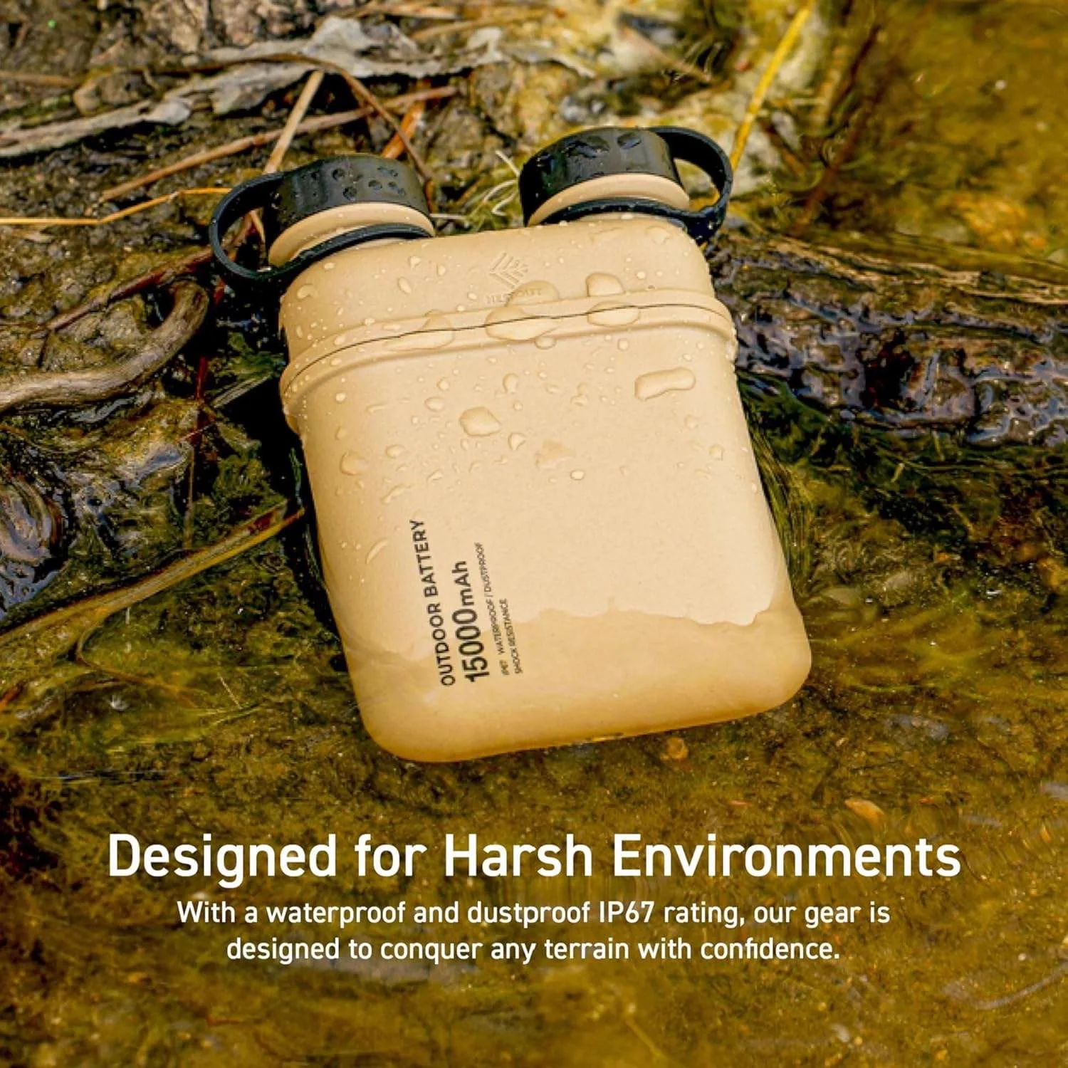 Rugged 15000mAh 32W Power Bank Supplier