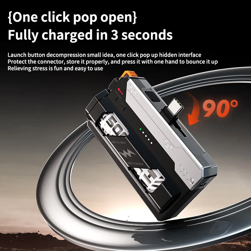 Tactical Power Bank 5000-25000mAh Wholesale