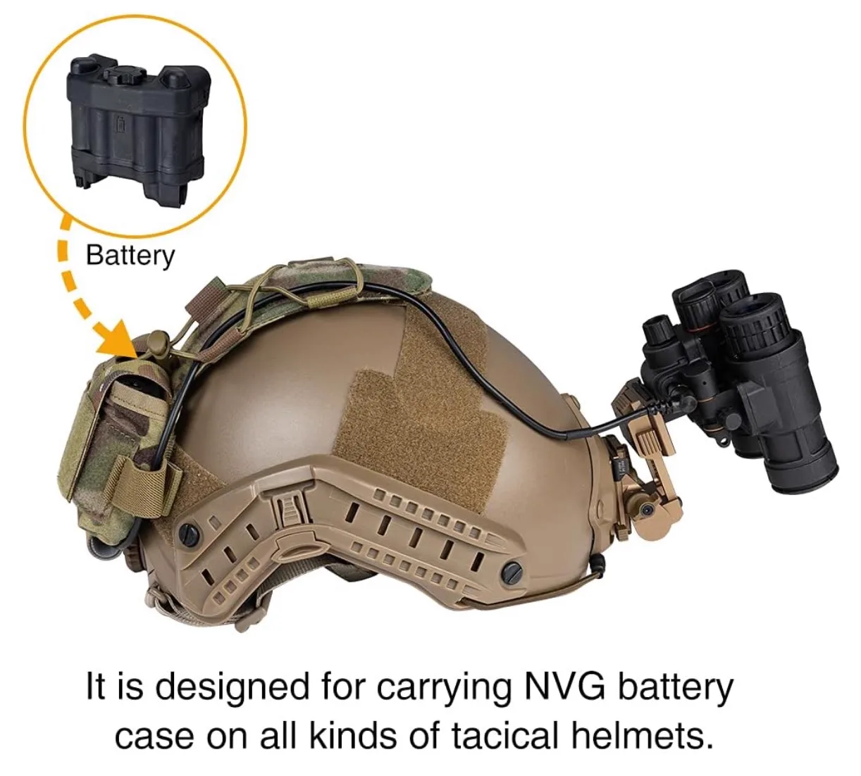 MOLLE Battery Pouch Removable Gear Supplier