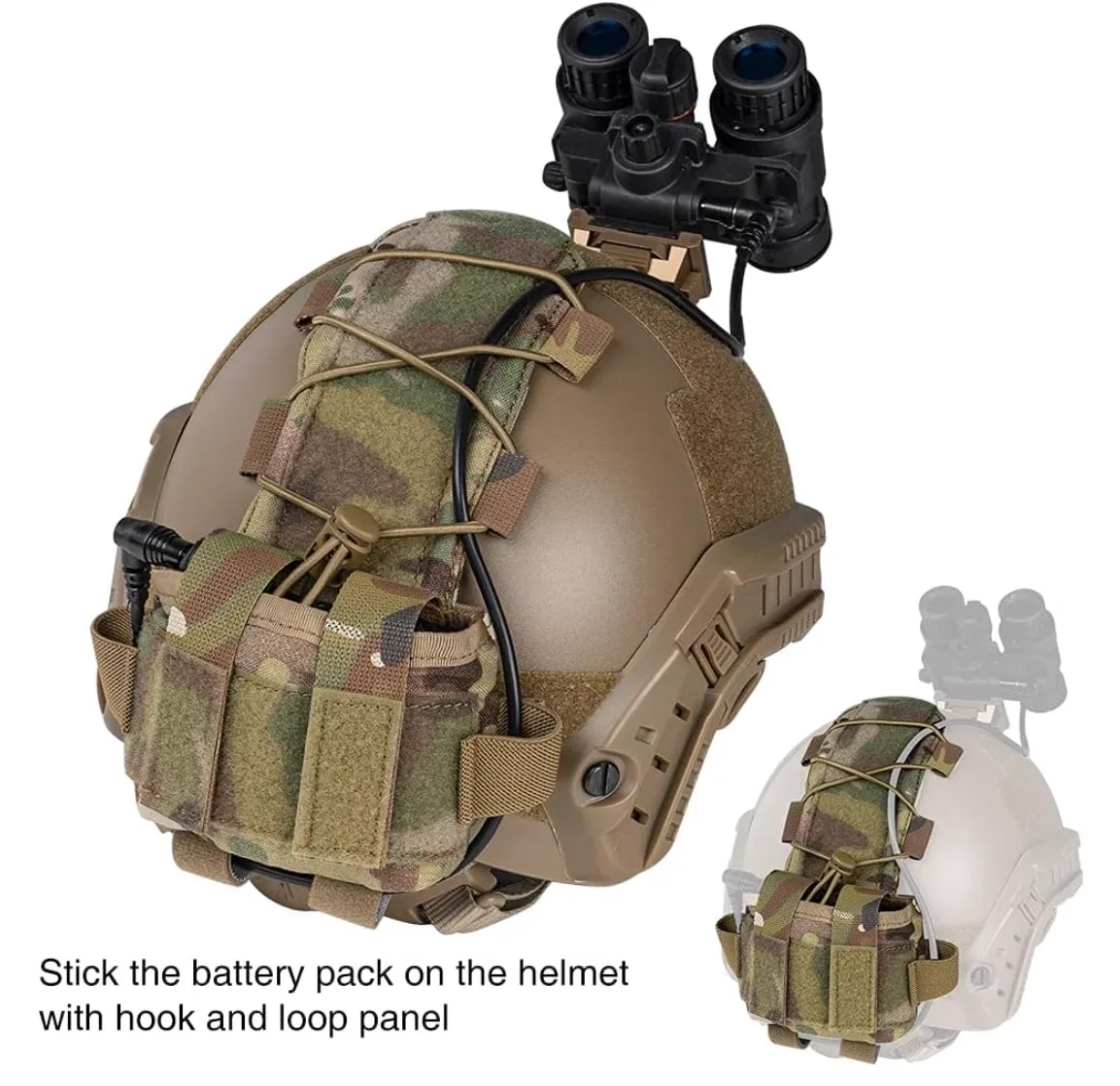 MOLLE Battery Pouch Removable Gear Supplier