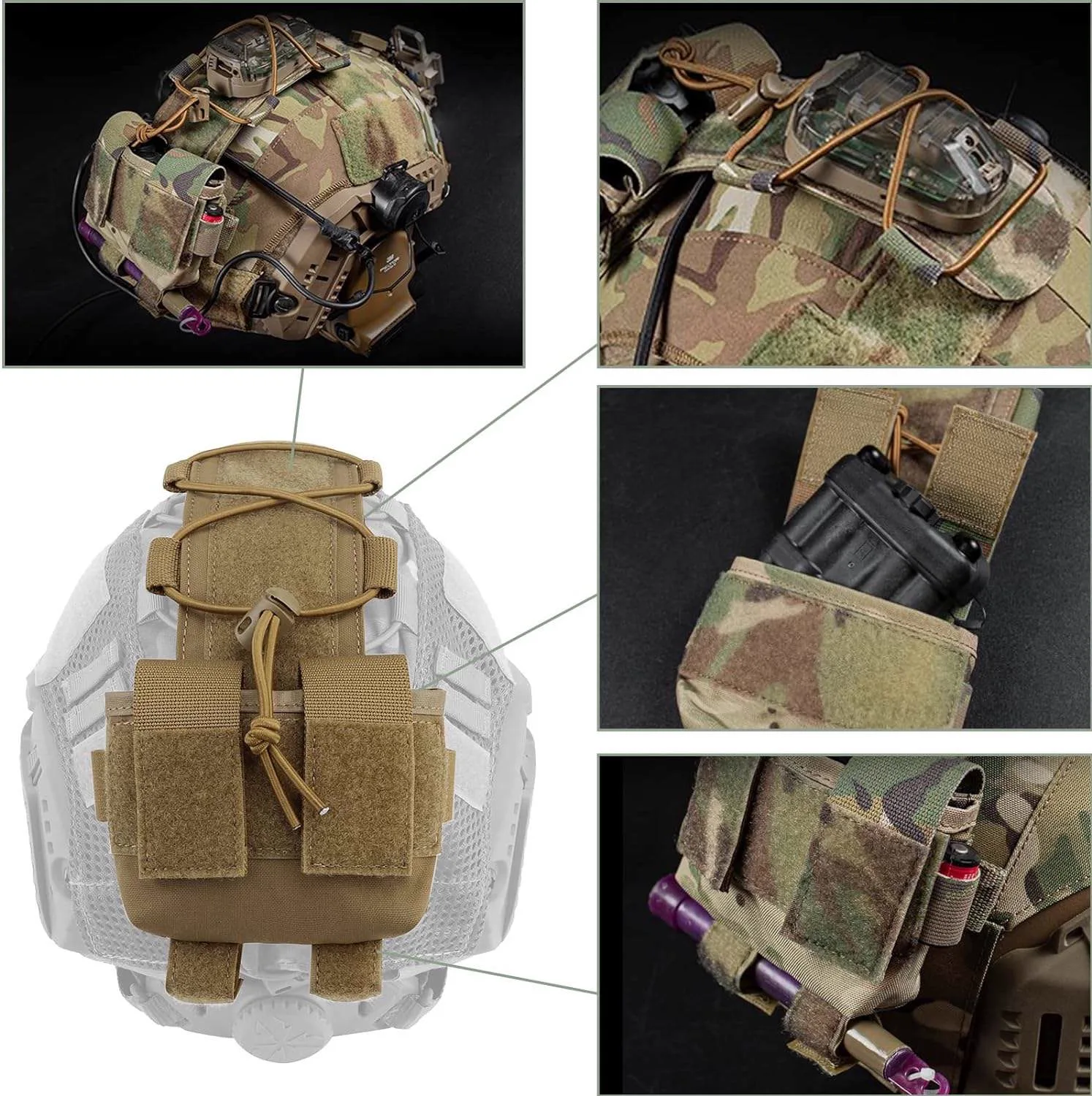 OEM Hunting Pack Battery Counterweight Factory