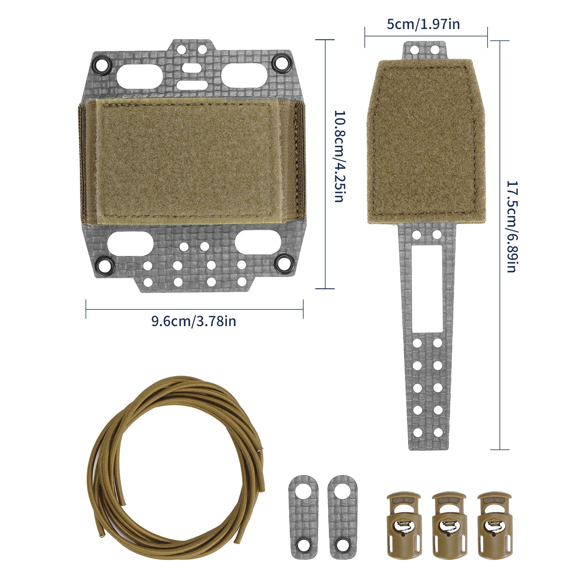 Night Vision Helmet Battery Pouch Wholesale