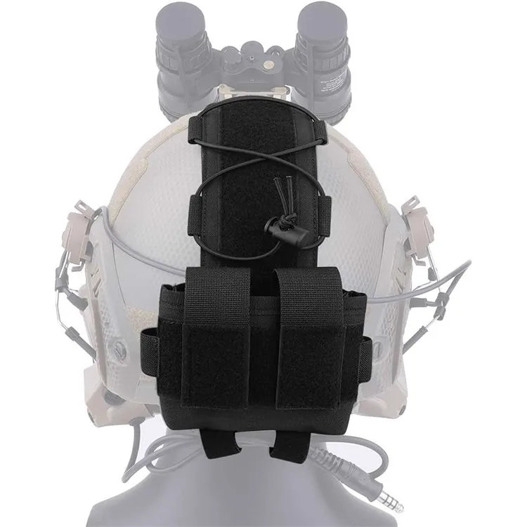Helmet Battery Pouch Detachable Wholesale