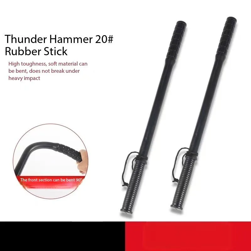 Rubber Training Baton 20 Pack Wholesale