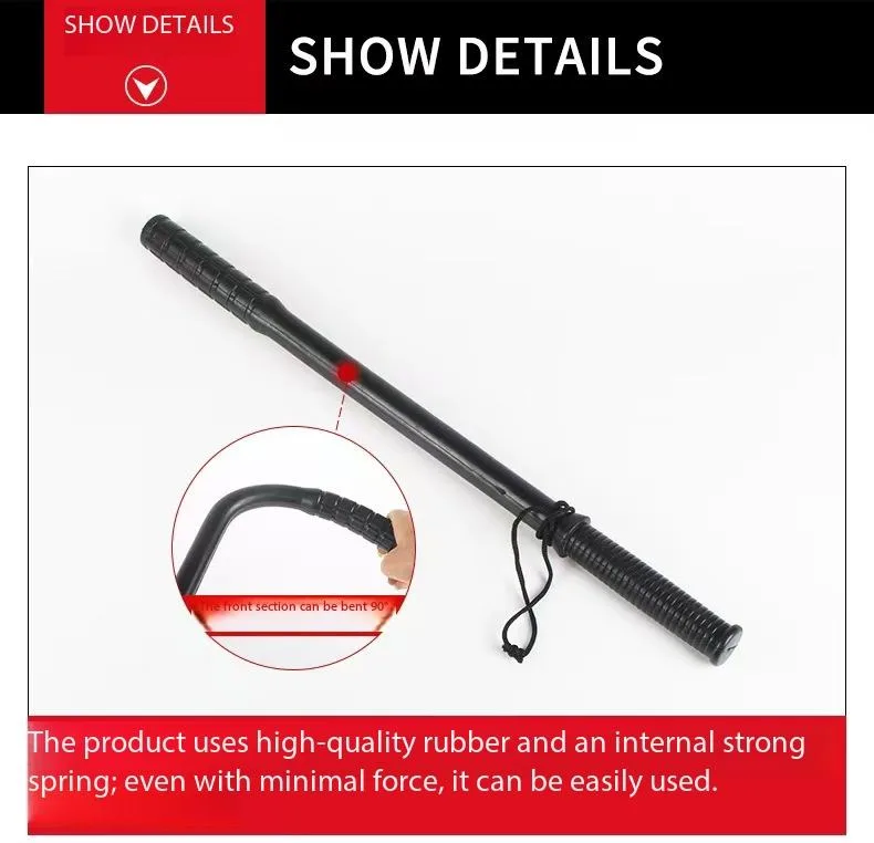 Rubber Training Baton 20 Pack Wholesale