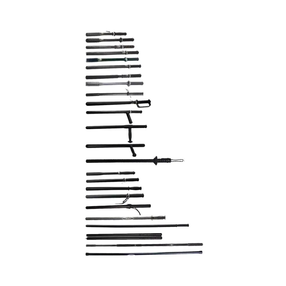 Rubber Self Defense Baton Outdoor Wholesale