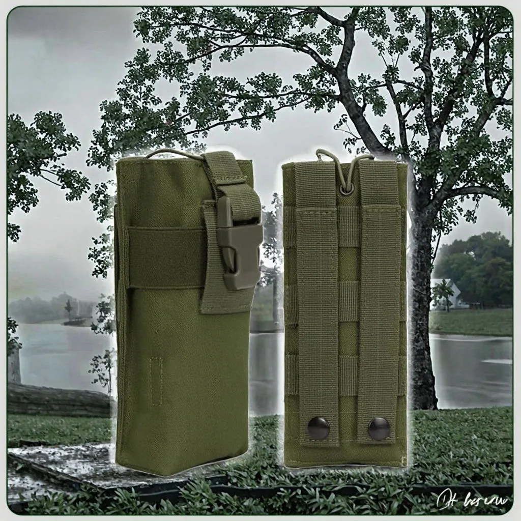 Tactical MOLLE Radio Pouch Wholesale Holder