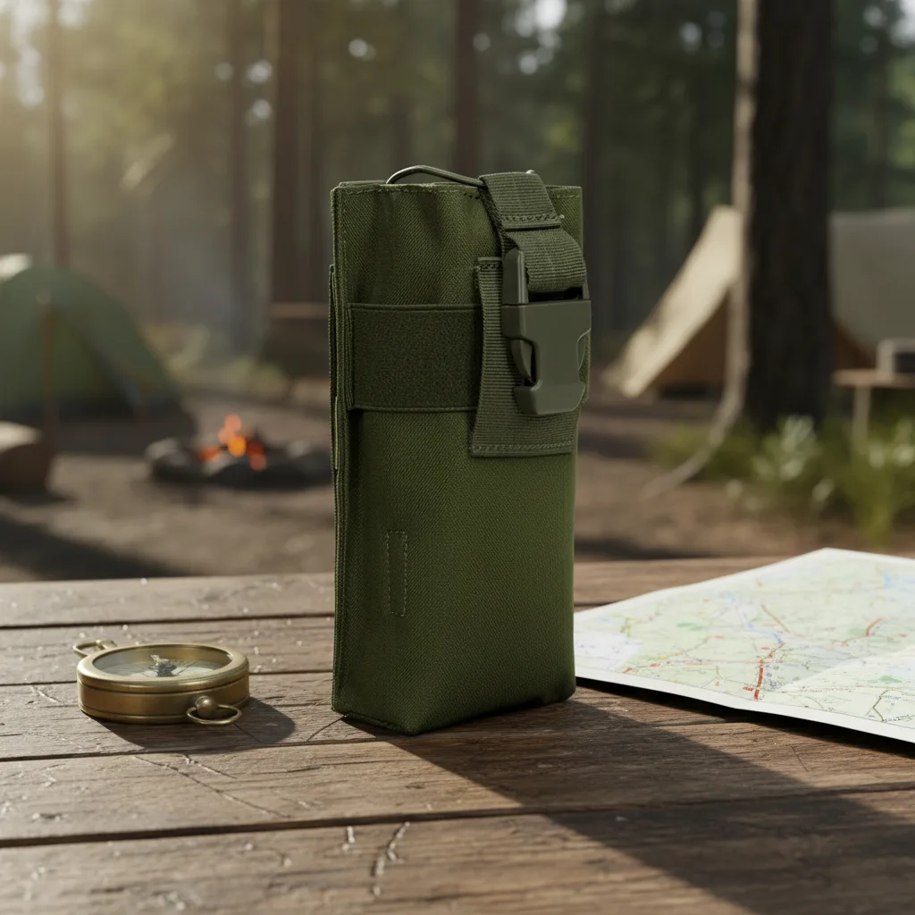Tactical MOLLE Radio Pouch Wholesale Holder