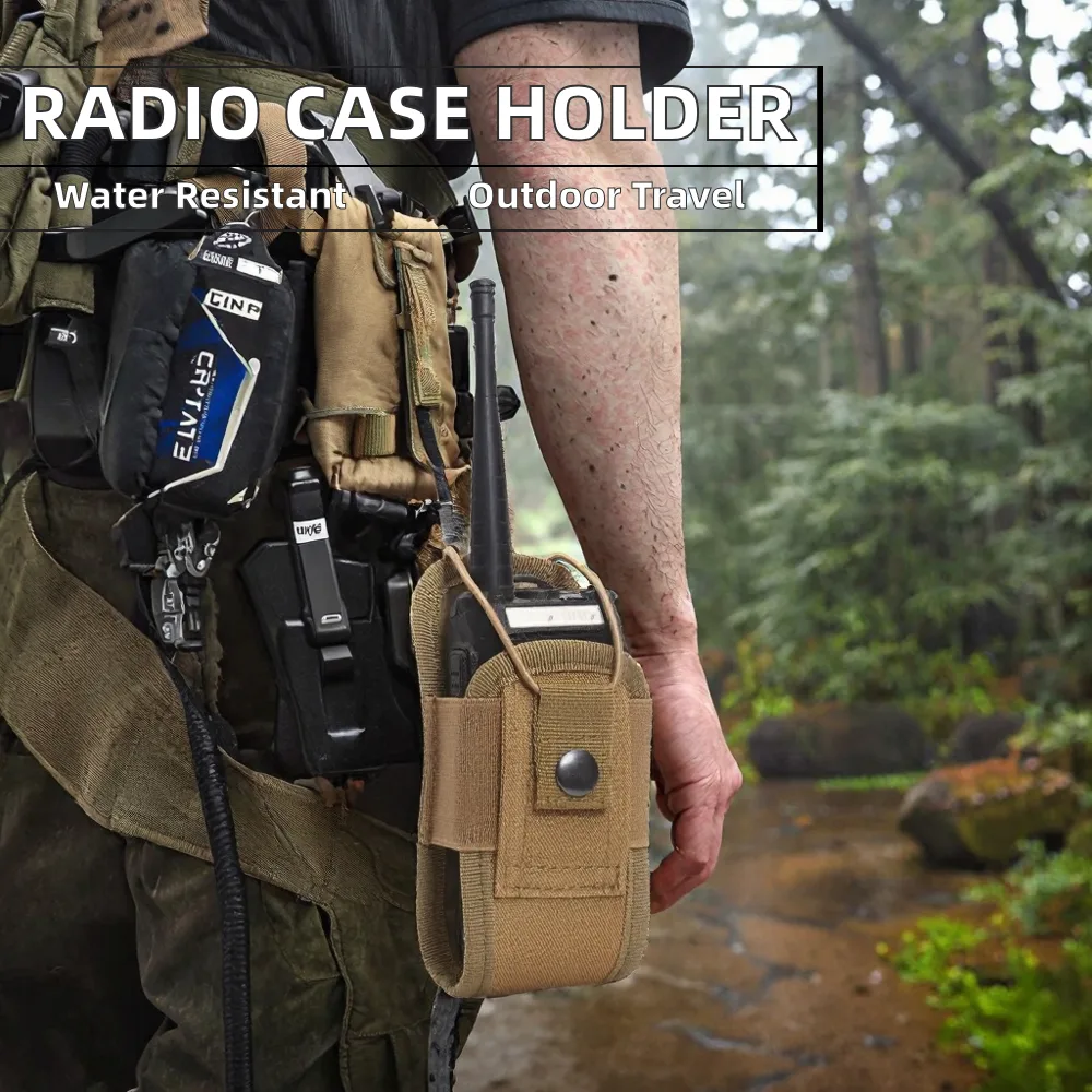 1000D Nylon Universal Radio Pouch Wholesale