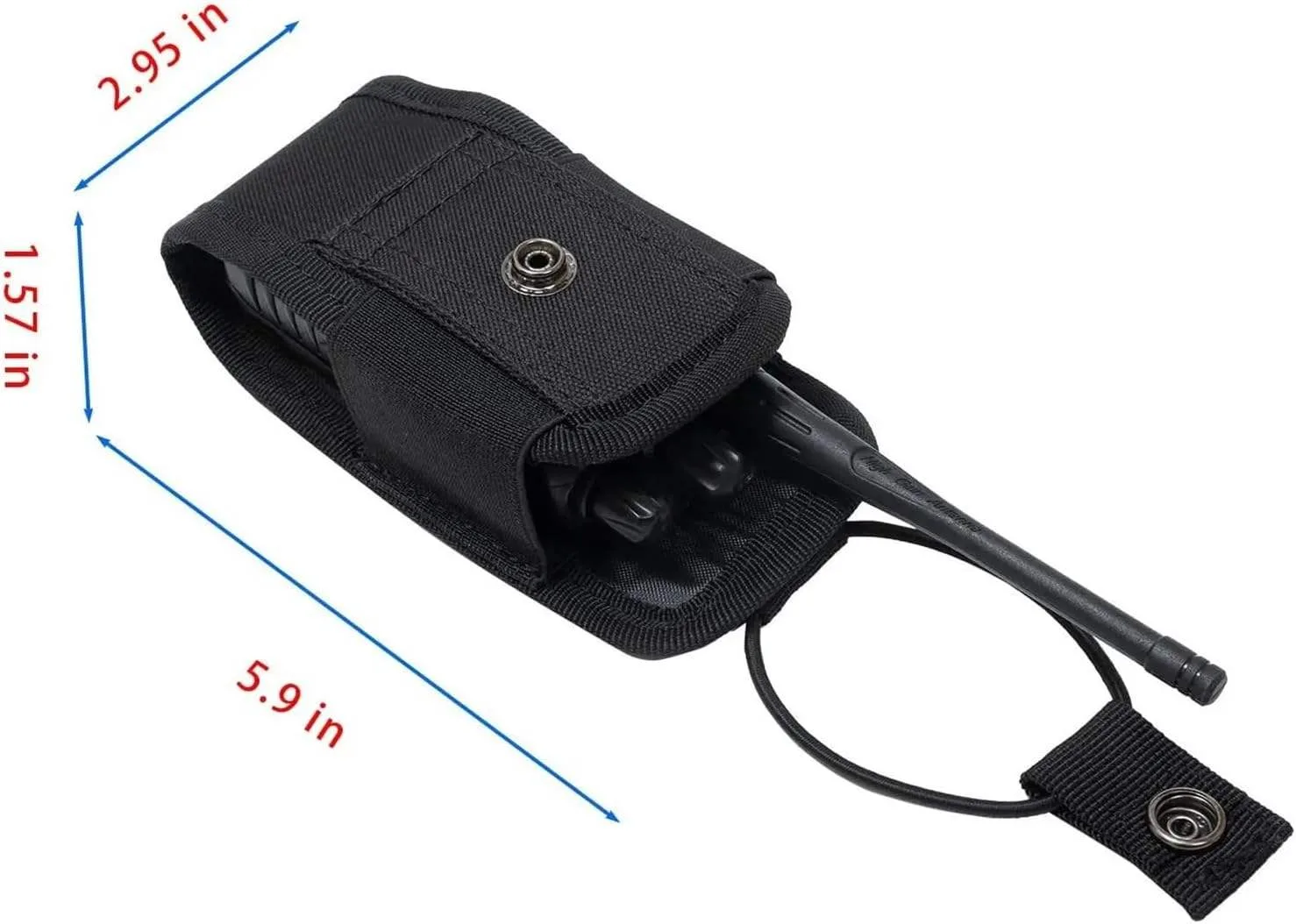 1000D Nylon Universal Radio Pouch Wholesale