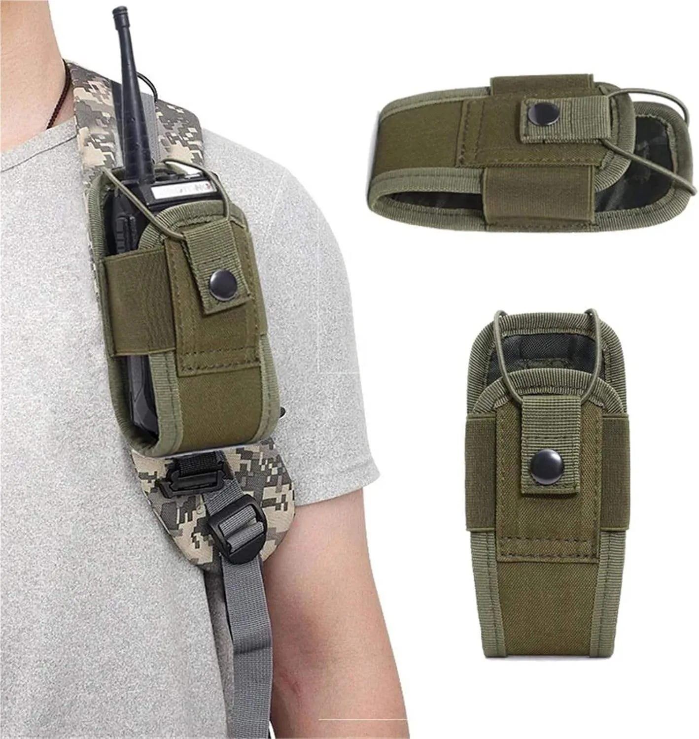 1000D Nylon Universal Radio Pouch Wholesale